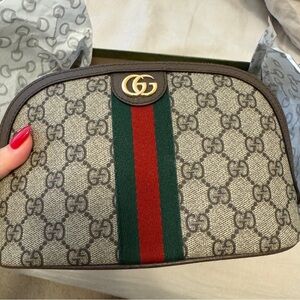 Gucci Ophidia large cosmetic case